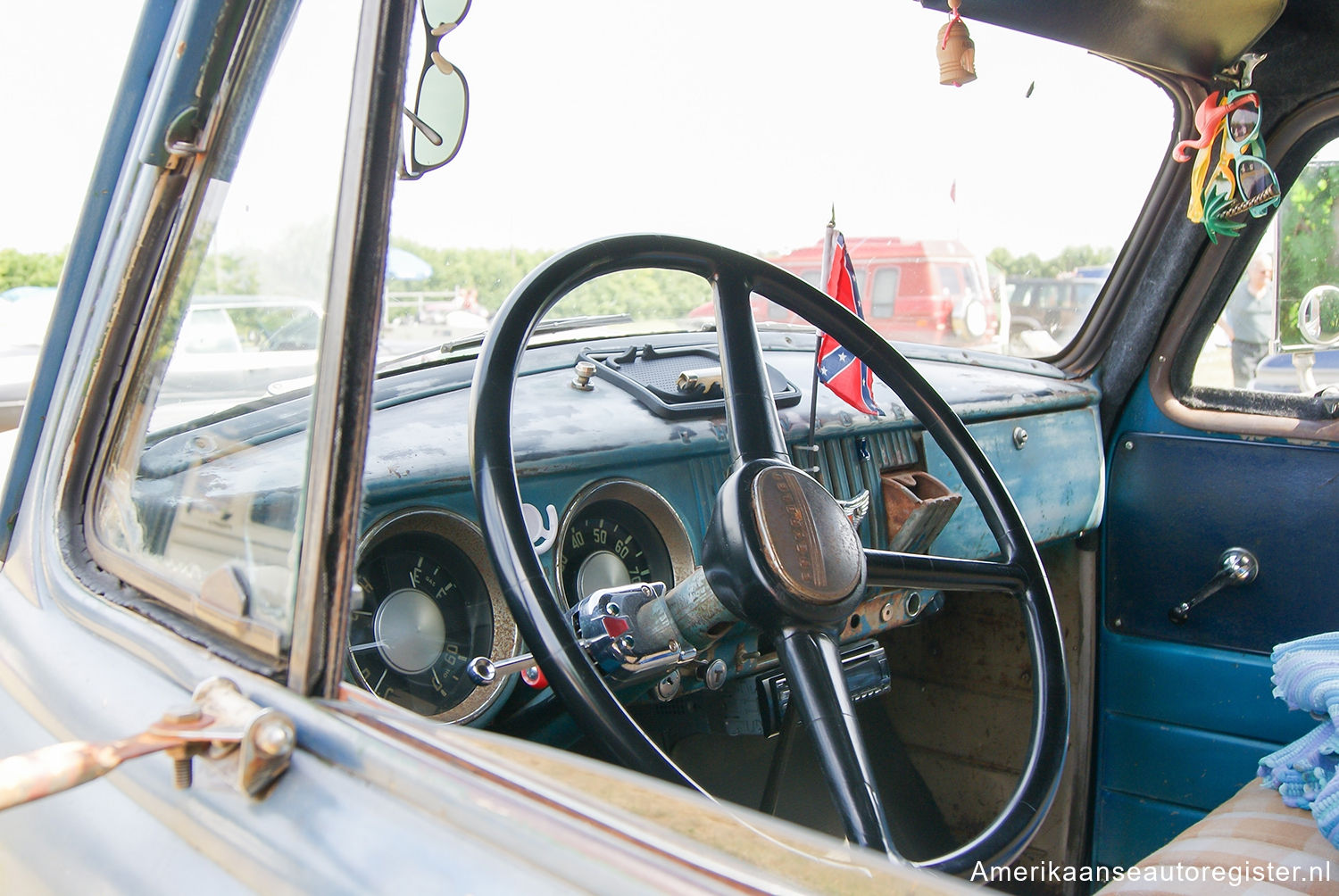 Chevrolet Advance Design uit 1954